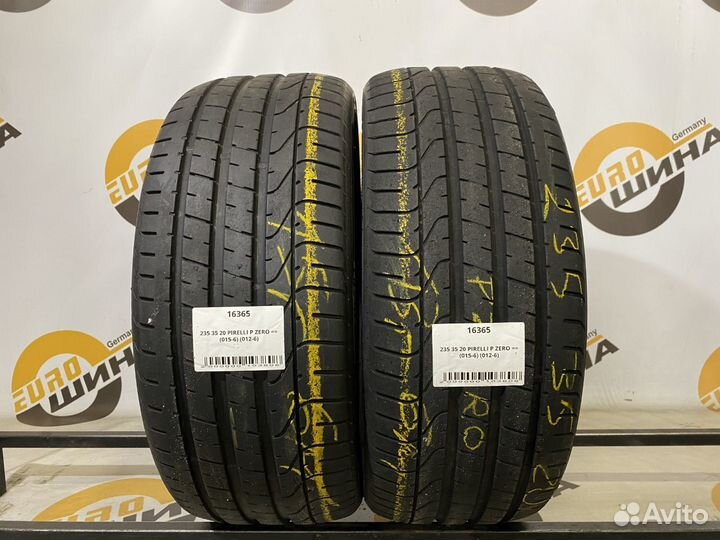 Pirelli P Zero 235/35 R20
