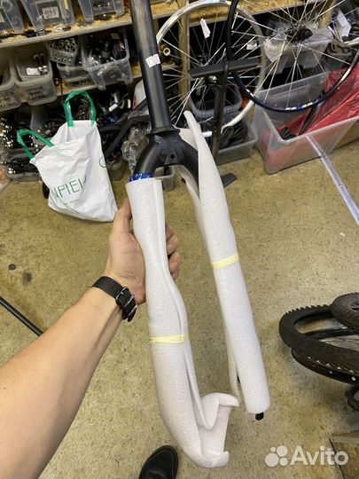 Вилка грэвэл/мтб 26-29