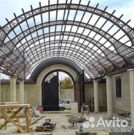 Дизайнерская ковка