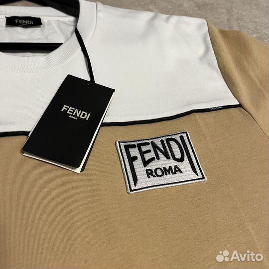 Футболка Fendi Оригинал Новая