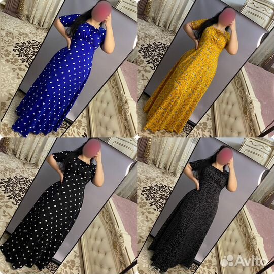 Платья Халаты