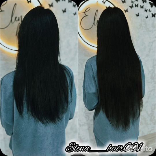 Наращивание волос