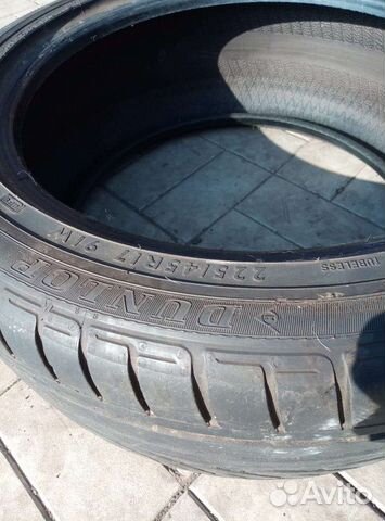 Dunlop SP Sport 01 225/45 R17 91W