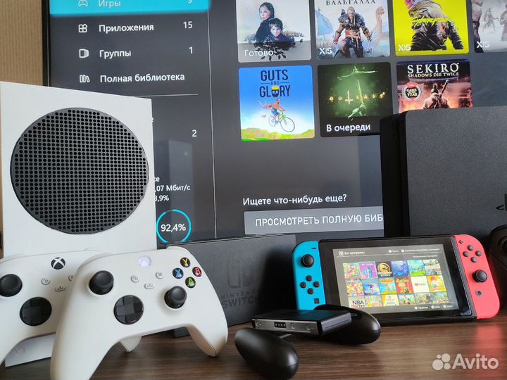 Аренда PS3, PS4, Xbox, Nintendo, Шлем VR, Игр