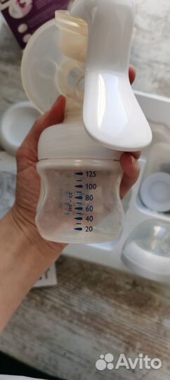 Молокоотсос Avent ручной