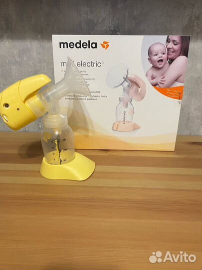Молокоотсос medela mini electric