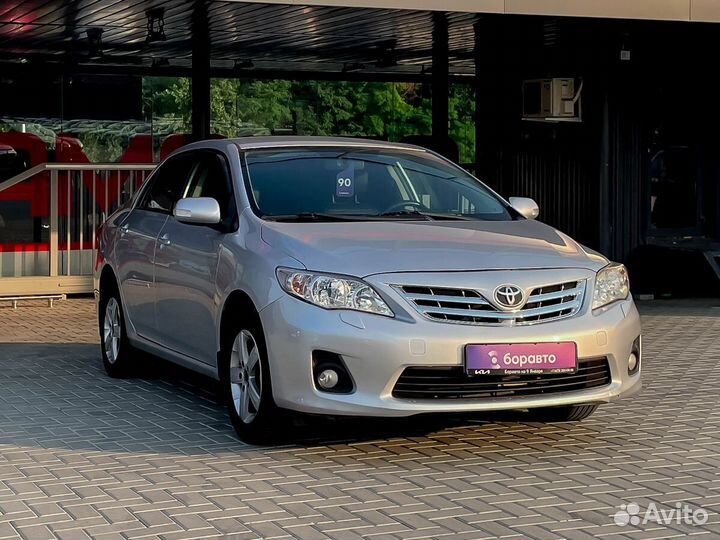 Toyota Corolla, 2010