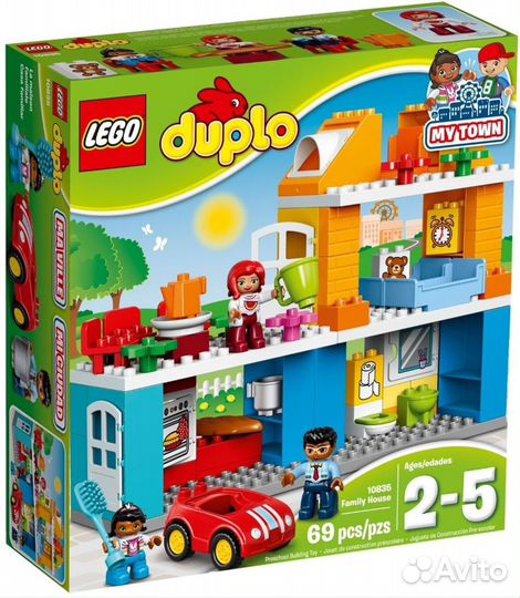 Lego duplo большой набор