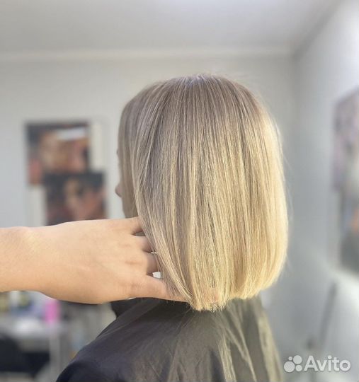 Парикмахер колорист