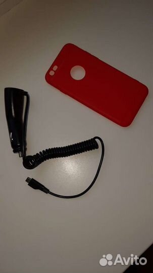 Чехол iPhone 6/6s, зарядное устройство самсунг