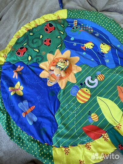 Развивающий коврик для новорожденных