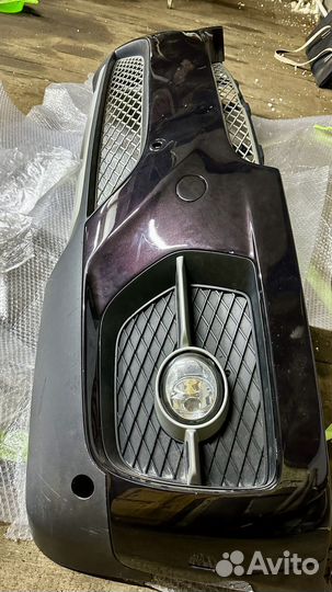Передний бампер BMW X6 e71