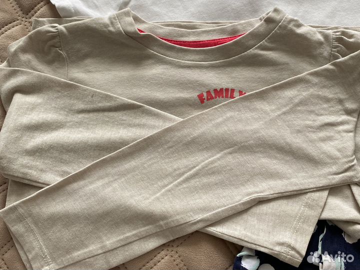 Вещи пакетом на девочку