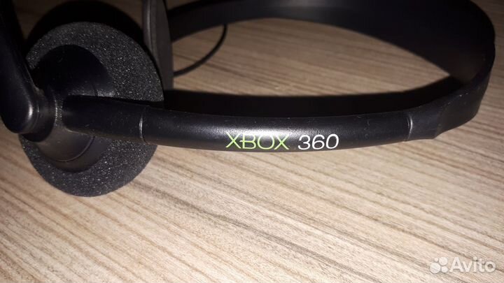 Гарнитура проводная Microsoft для Xbox 360