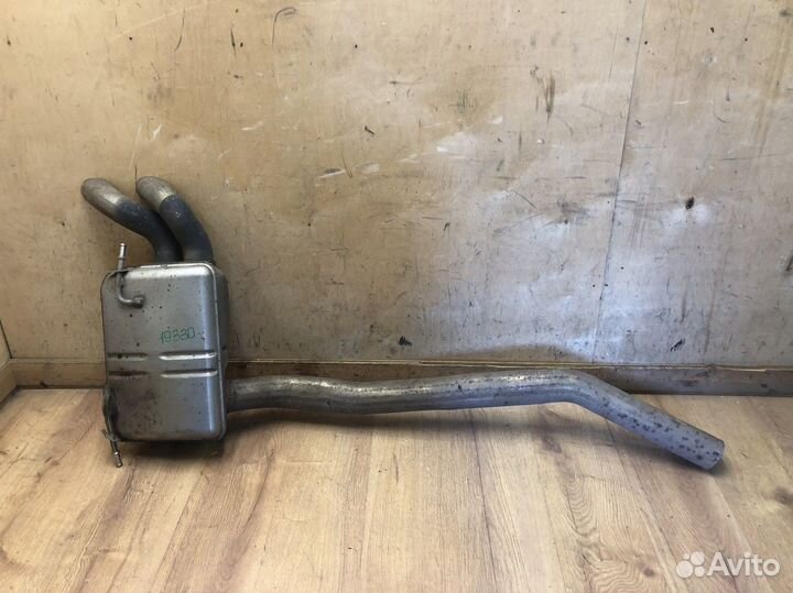 Задняя часть глушителя Mercedes Benz X166 GL