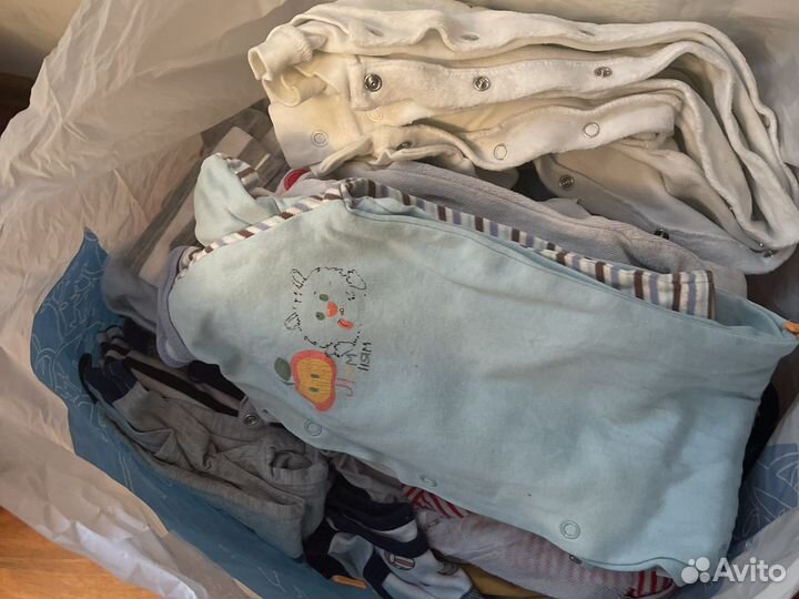 Одежда для мальчика пакетом 74 80 86 92