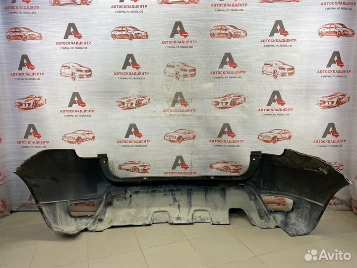 Бампер задний Renault Duster (2010-Н.в.) 2015-2020