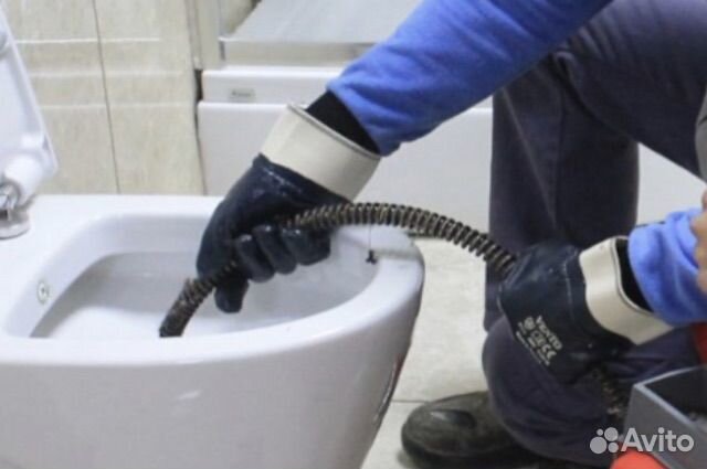 Чистка канализации Устранение засоров