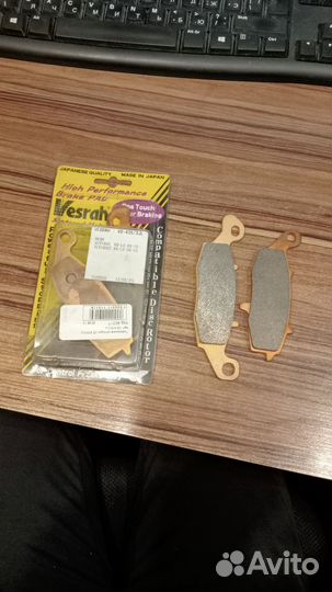 Тормозные колодки для мотоцикла suzuki