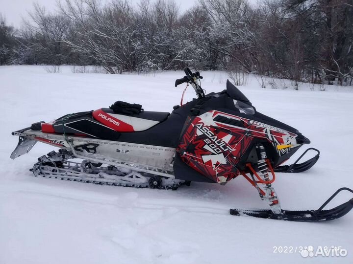 Polaris rmk800