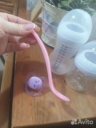 Бутылочки avent бу