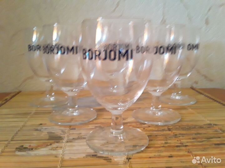 Фужер бренд боржоми