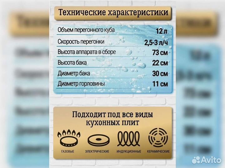 Самогонный аппарат Крепыш 12 л