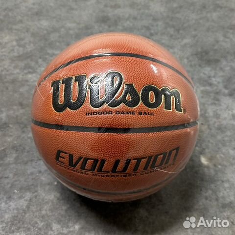 Баскетбольный мяч Wilson Evolution