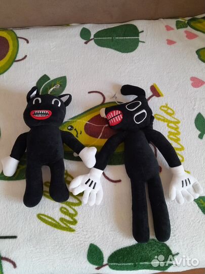 Картун кэт и картун дог