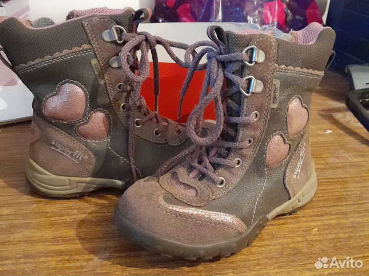 Сапожки для девочки