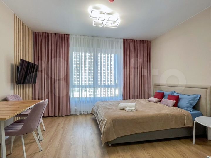 Квартира-студия, 24 м², 20/33 эт.