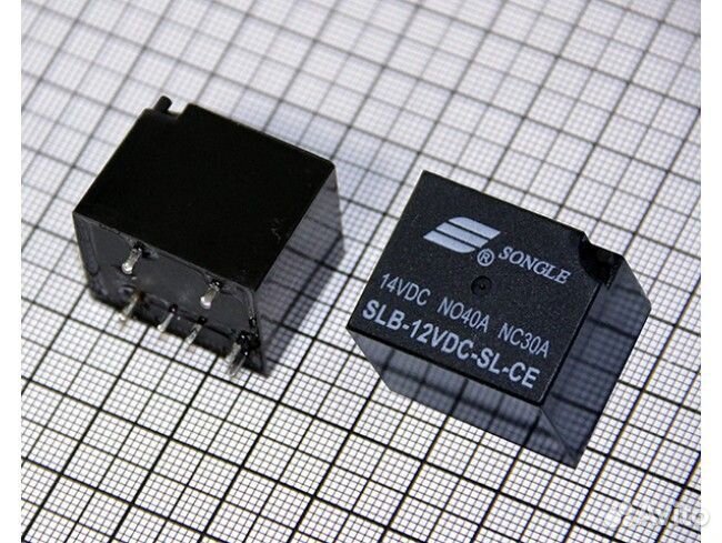 Запчасть насос Bravo BTP 12 (реле) SLB-12VDC SL-CE