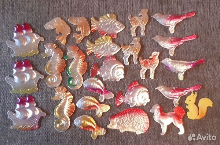 Елочные игрушки СССР