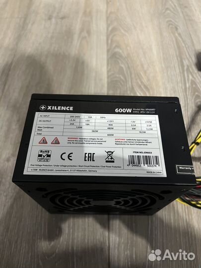 Xilence XP600R7 на 600W