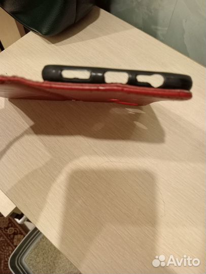 Кожаный чехол-книжка для oppo A3s