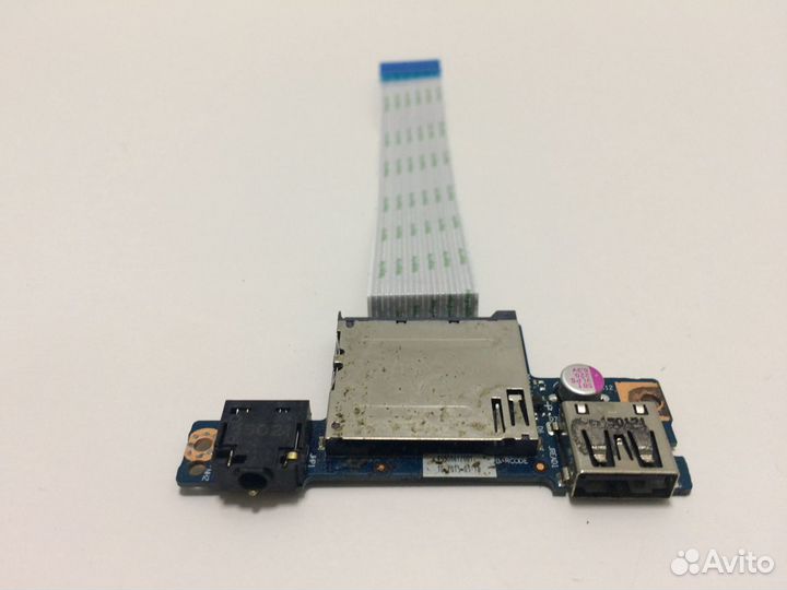 Плата USB+audio+CardR ноутбука Lenovo G40-30