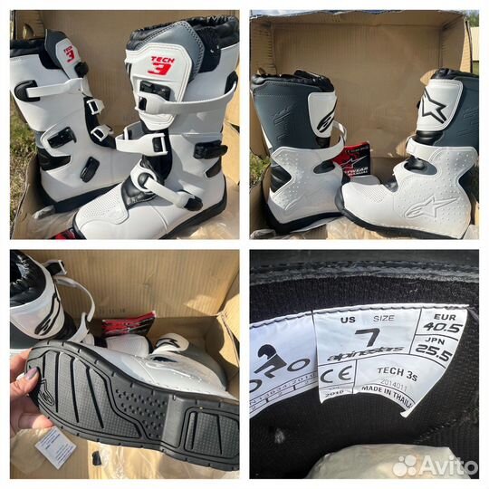 Женские мотоботы Alpinestars Tech 3 S