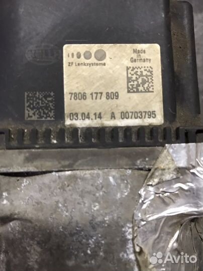 Мотор рулевой рейки Mercedes w222