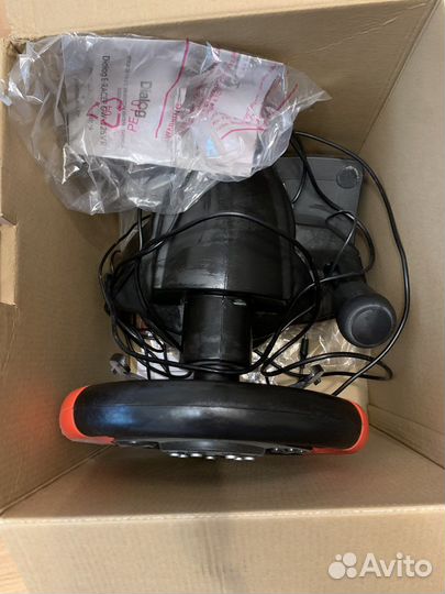 Игровой руль Dialog