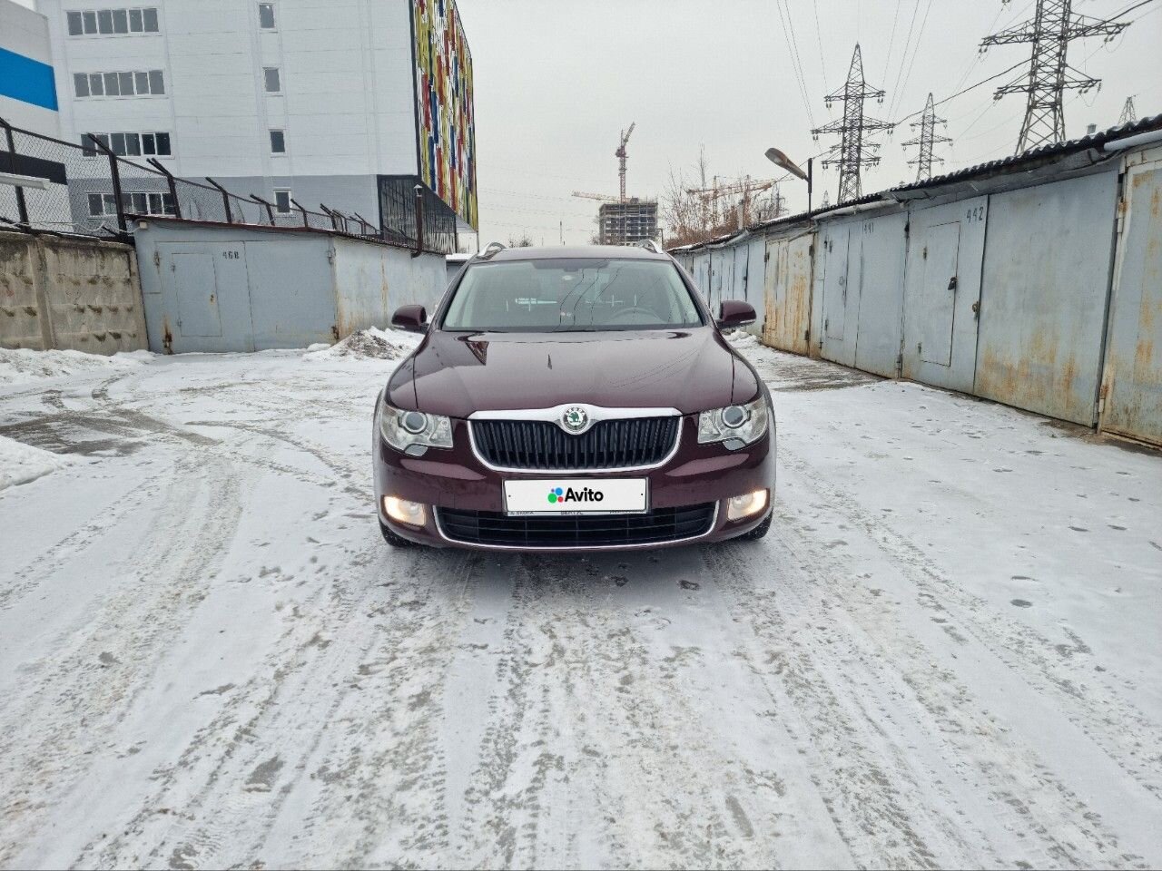 Skoda Superb: фото владельца
