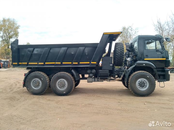 КамАЗ 65222, 2014