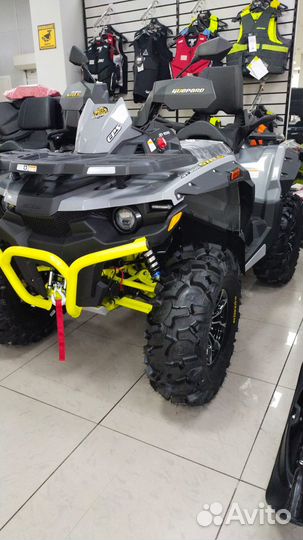 Квадроцикл stels ATV 850 guepard 2.0