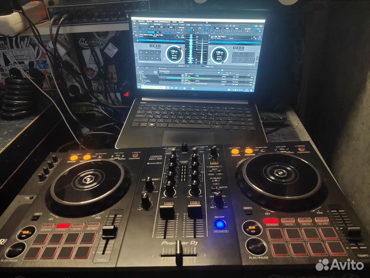 Dj контроллер pioneer ddj 400