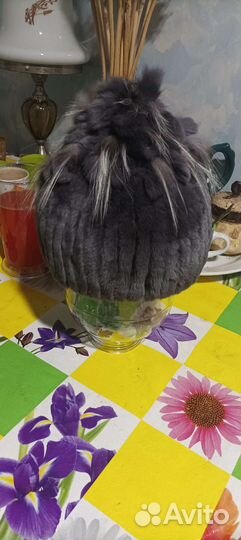 Шапка зимняя меховая женская