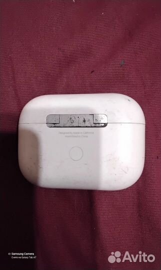 Бокс от наушников apple