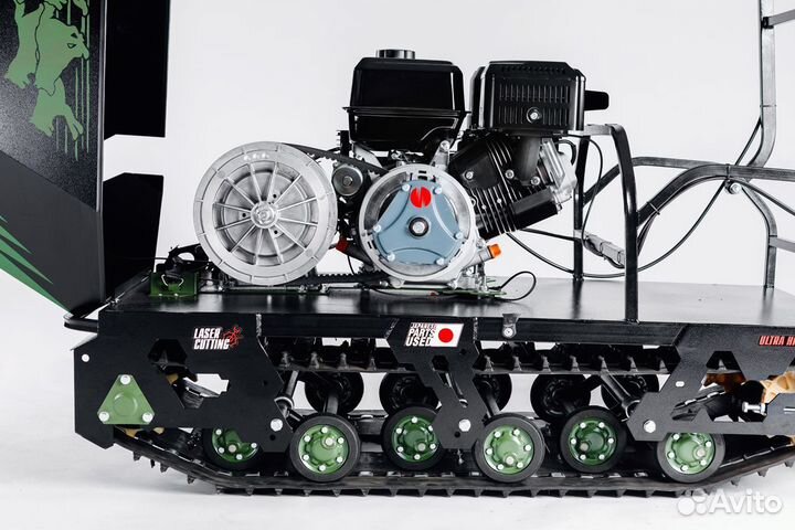 Ikudzo-briggs & stratton terrain 1500/600 EKR15