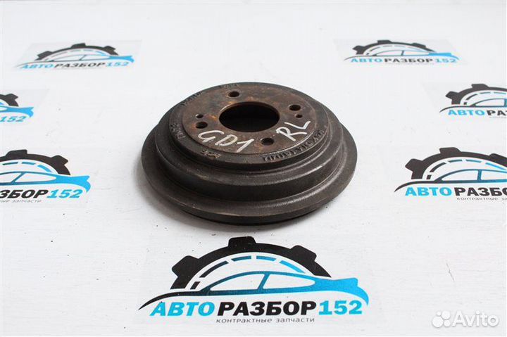 Тормозной барабан правый Honda Fit GD1 L13A