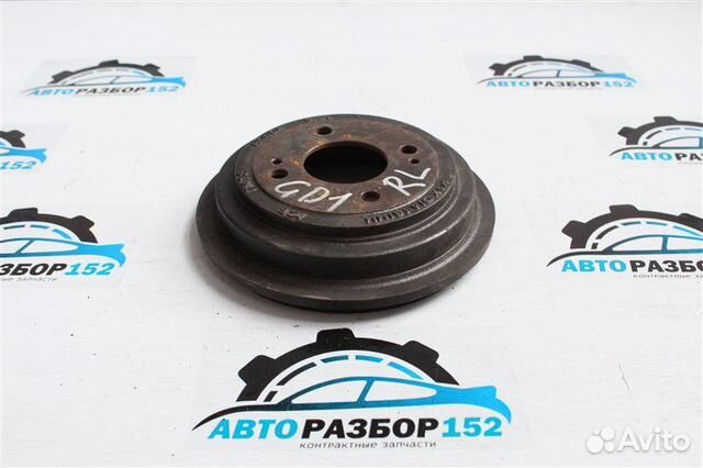 Тормозной барабан правый Honda Fit GD1 L13A