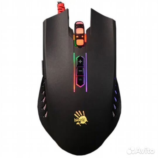 Новая игровая мышь A4tech Bloody Q81