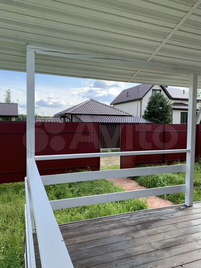 Дом 83 м² на участке 11,7 сот.